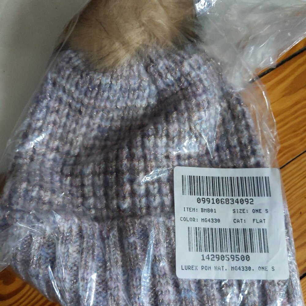 Pretty winter hat